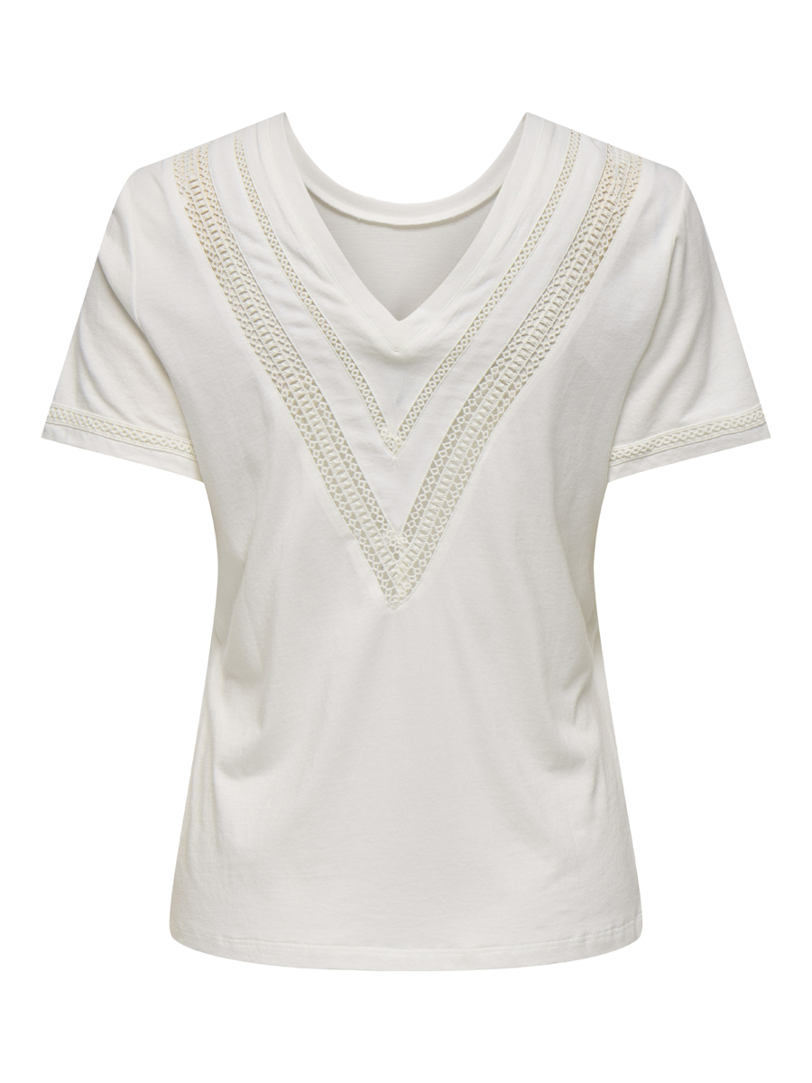 Top van het merk Only in het Beige