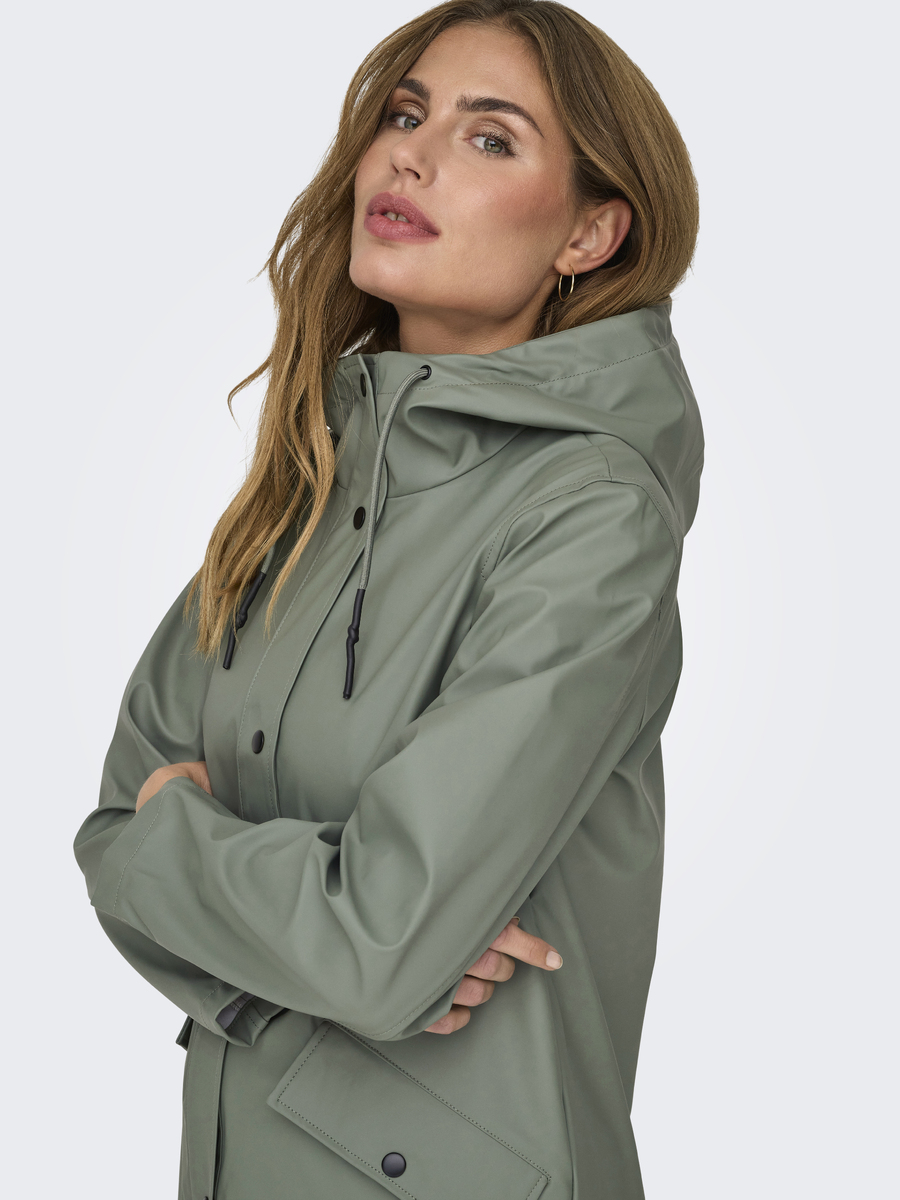 Vest van het merk Only in het Groen
