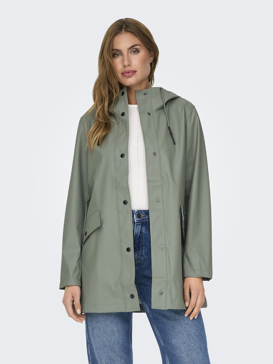 Vest van het merk Only in het Groen