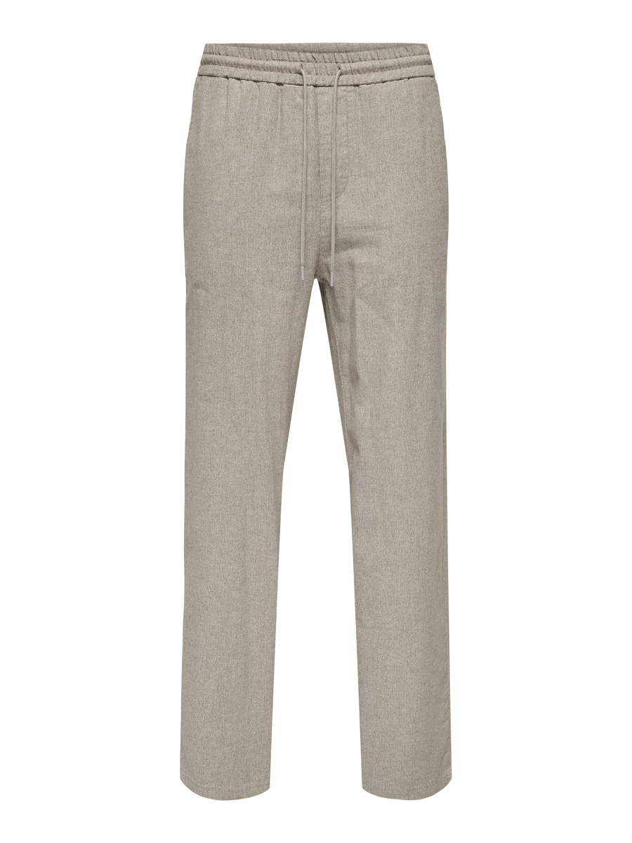 Broek van het merk Only & Sons in het Beige