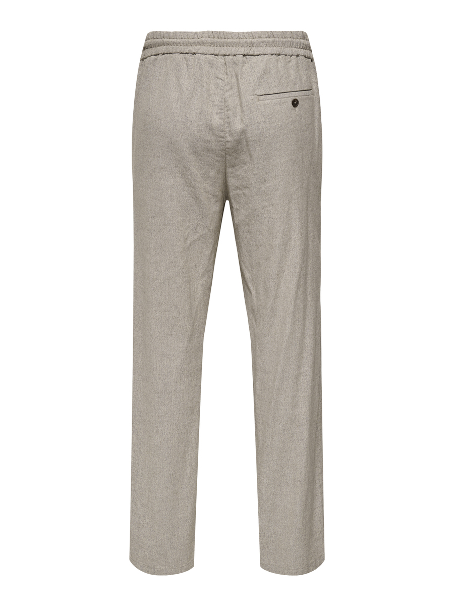 Broek van het merk Only & Sons in het Beige