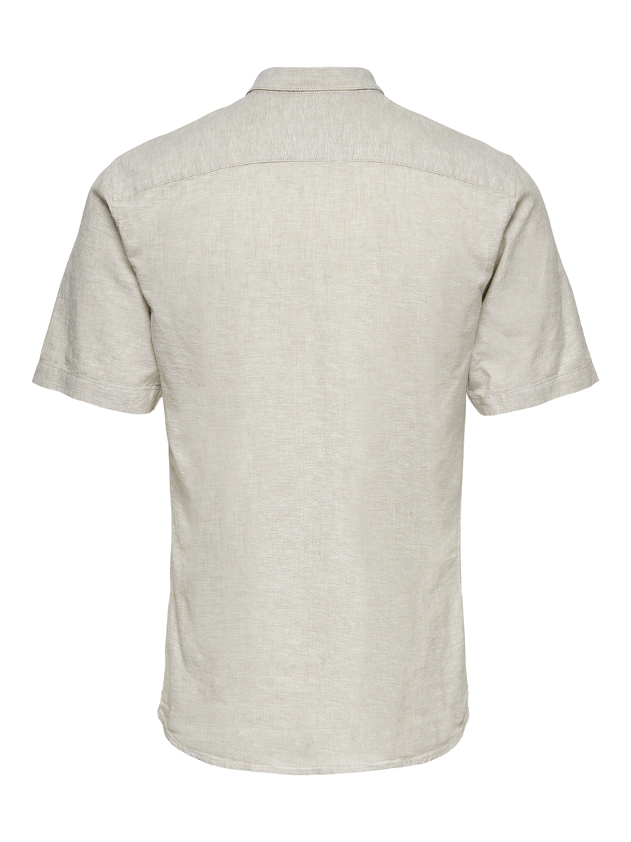 Hemd van het merk Only & Sons in het Ecru