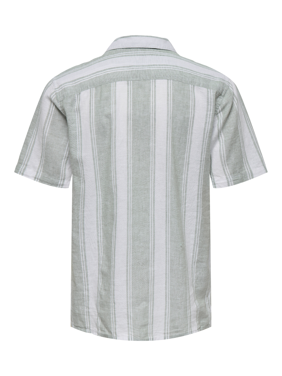 Hemd van het merk Only & Sons in het Groen