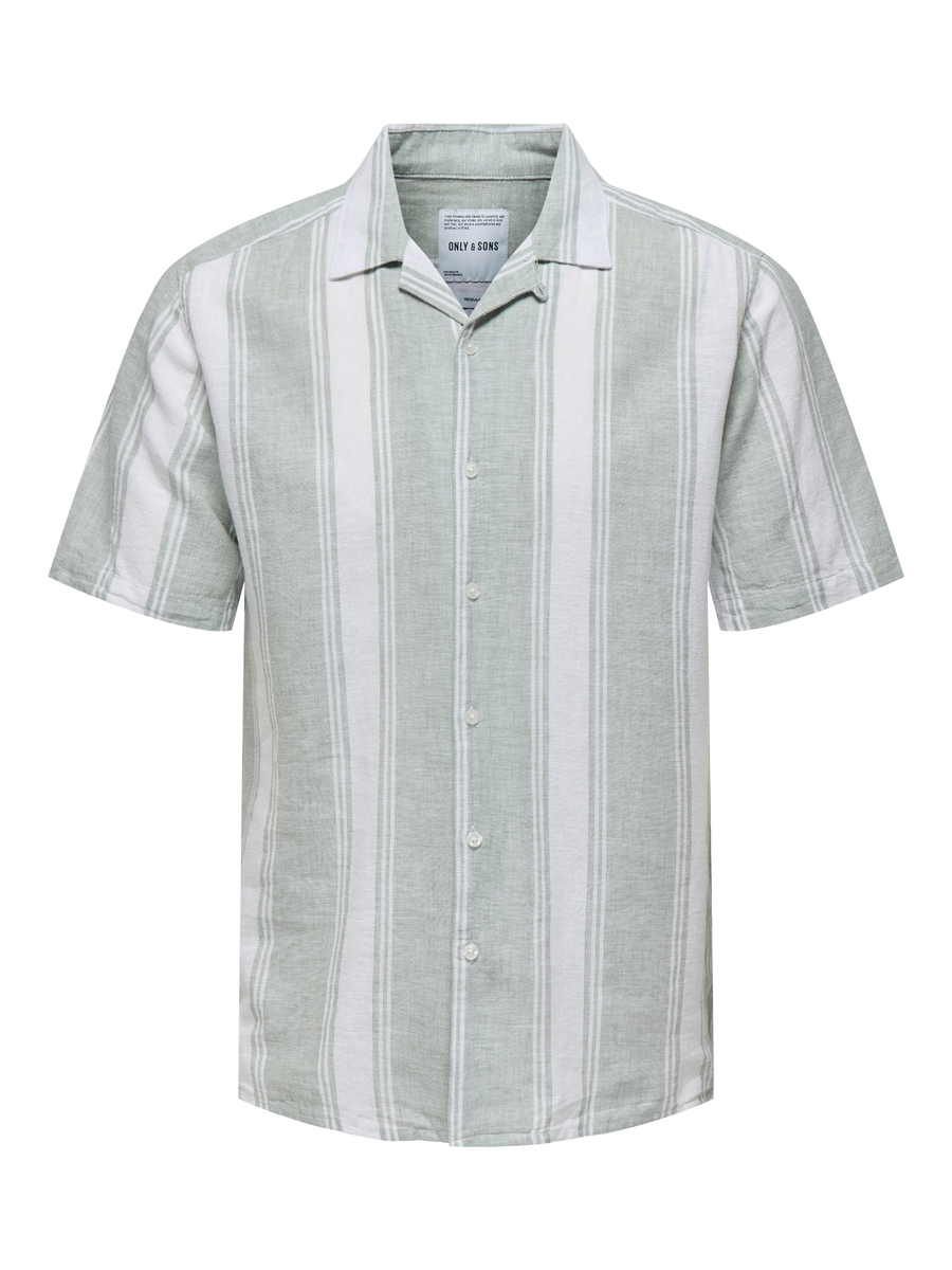Hemd van het merk Only & Sons in het Groen