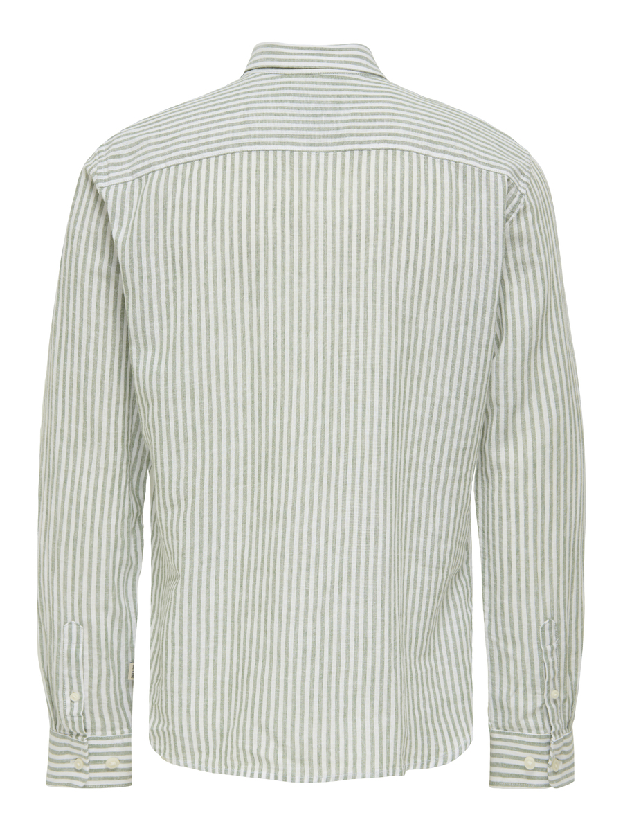Hemd van het merk Only & Sons in het Groen