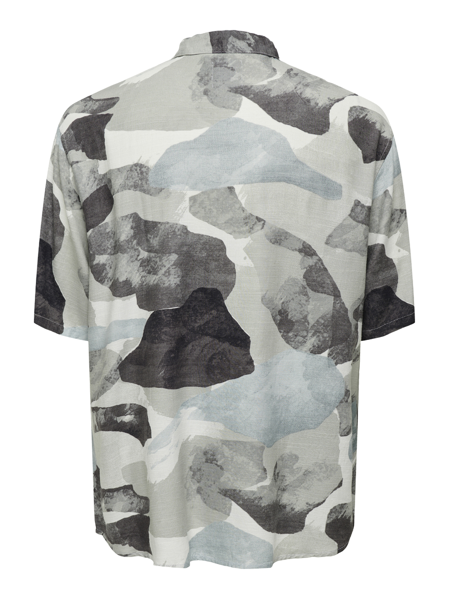 Hemd van het merk Only & Sons in het Grijs