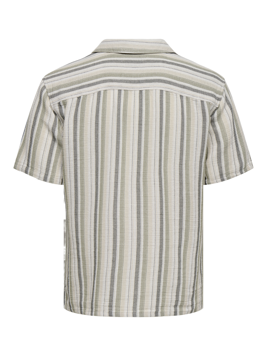 Hemd van het merk Only & Sons in het Groen