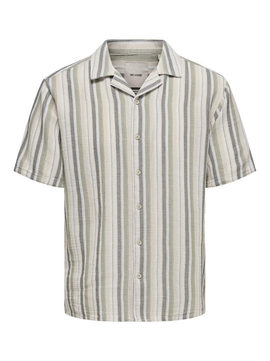 Hemd van het merk Only & Sons in het Groen