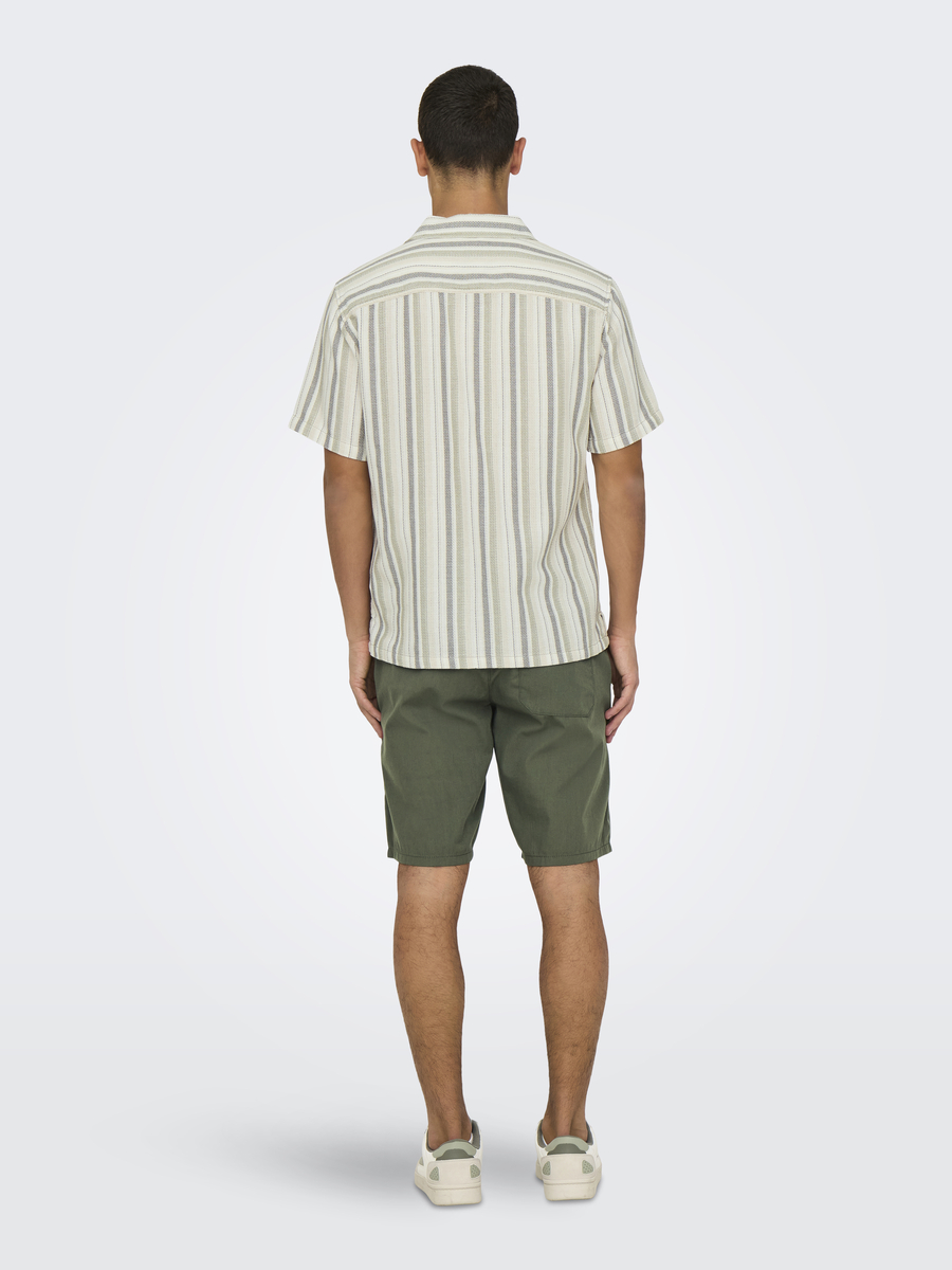 Hemd van het merk Only & Sons in het Groen