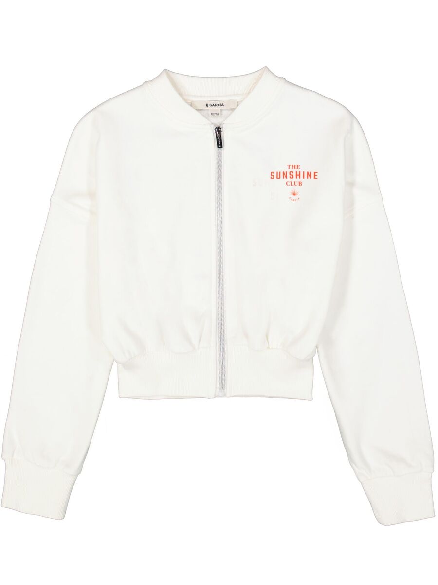 Sweater van het merk Garcia in het Ecru