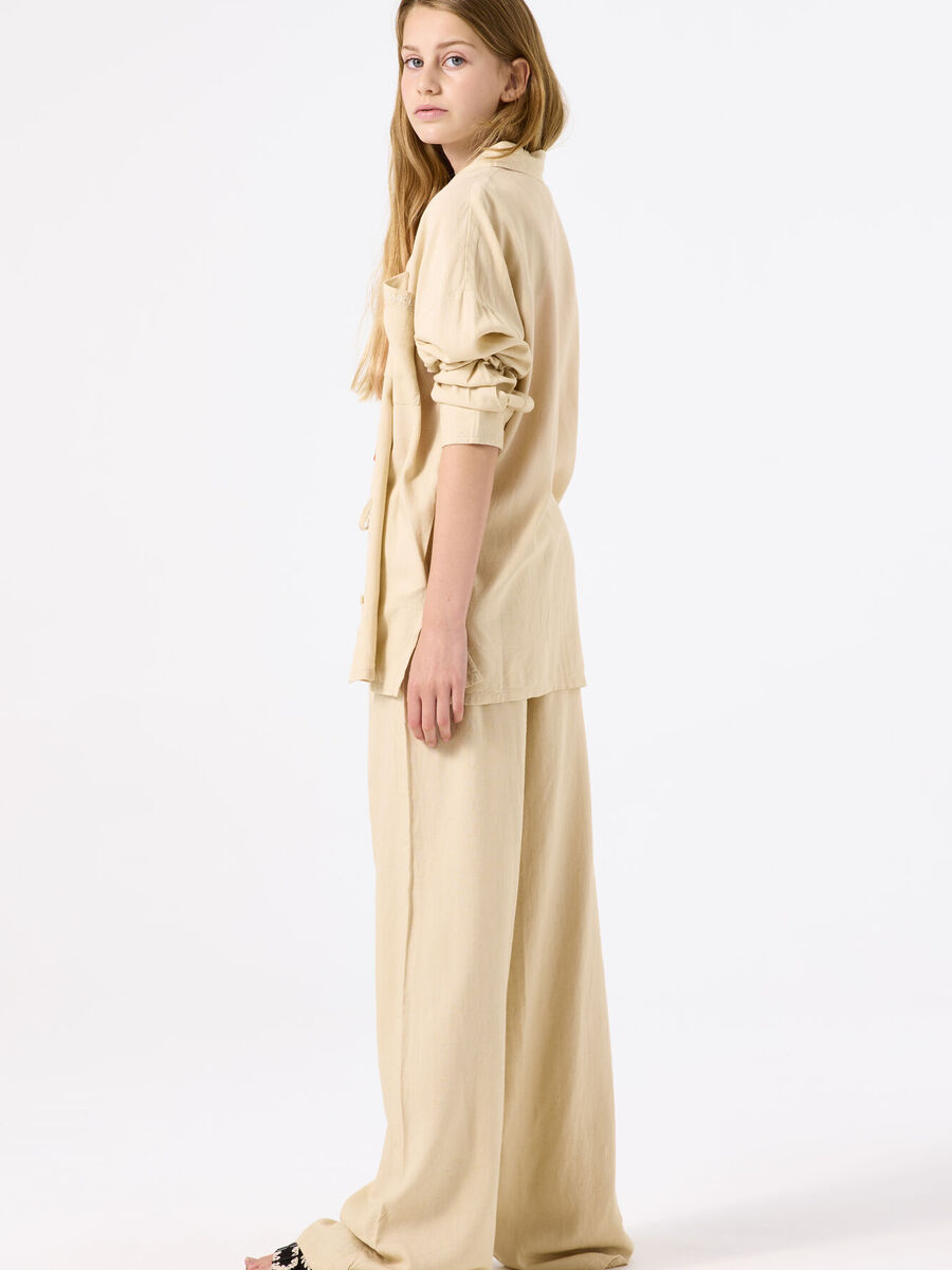 Broek van het merk Garcia in het Beige