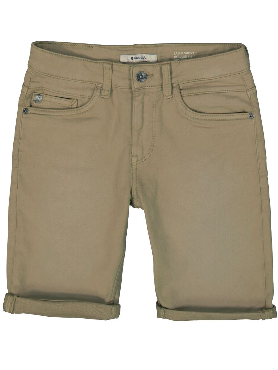 Short van het merk Garcia in het Kaki
