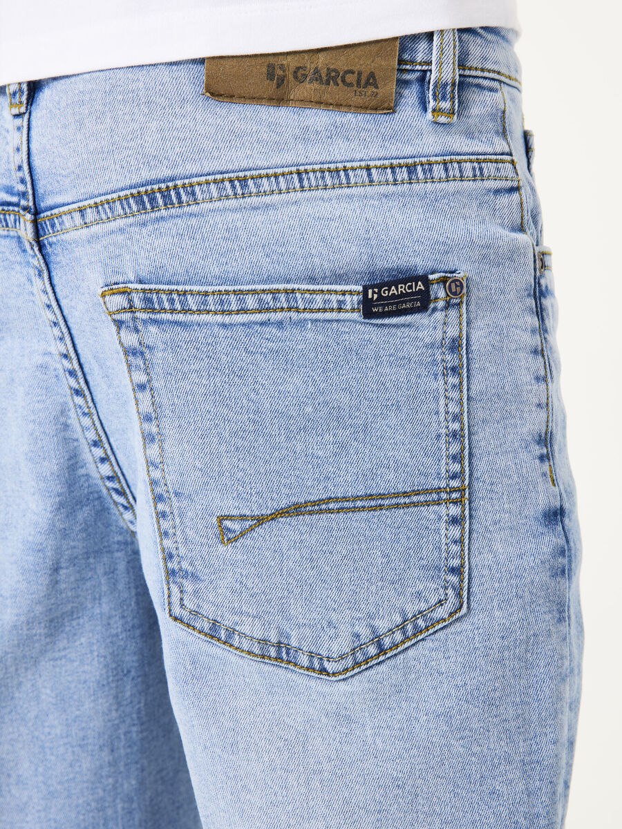 Broek van het merk Garcia in het Jeans