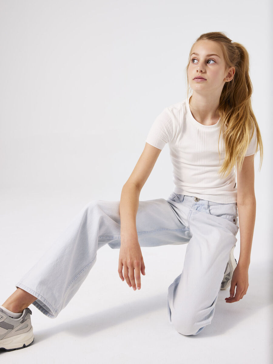 Broek van het merk Garcia in het Jeans