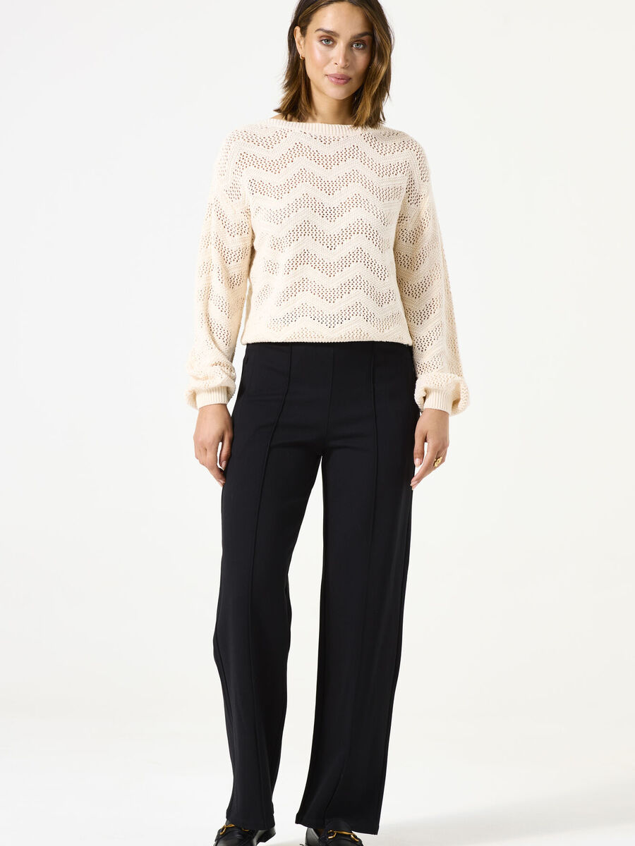 Pull van het merk Garcia in het Wit