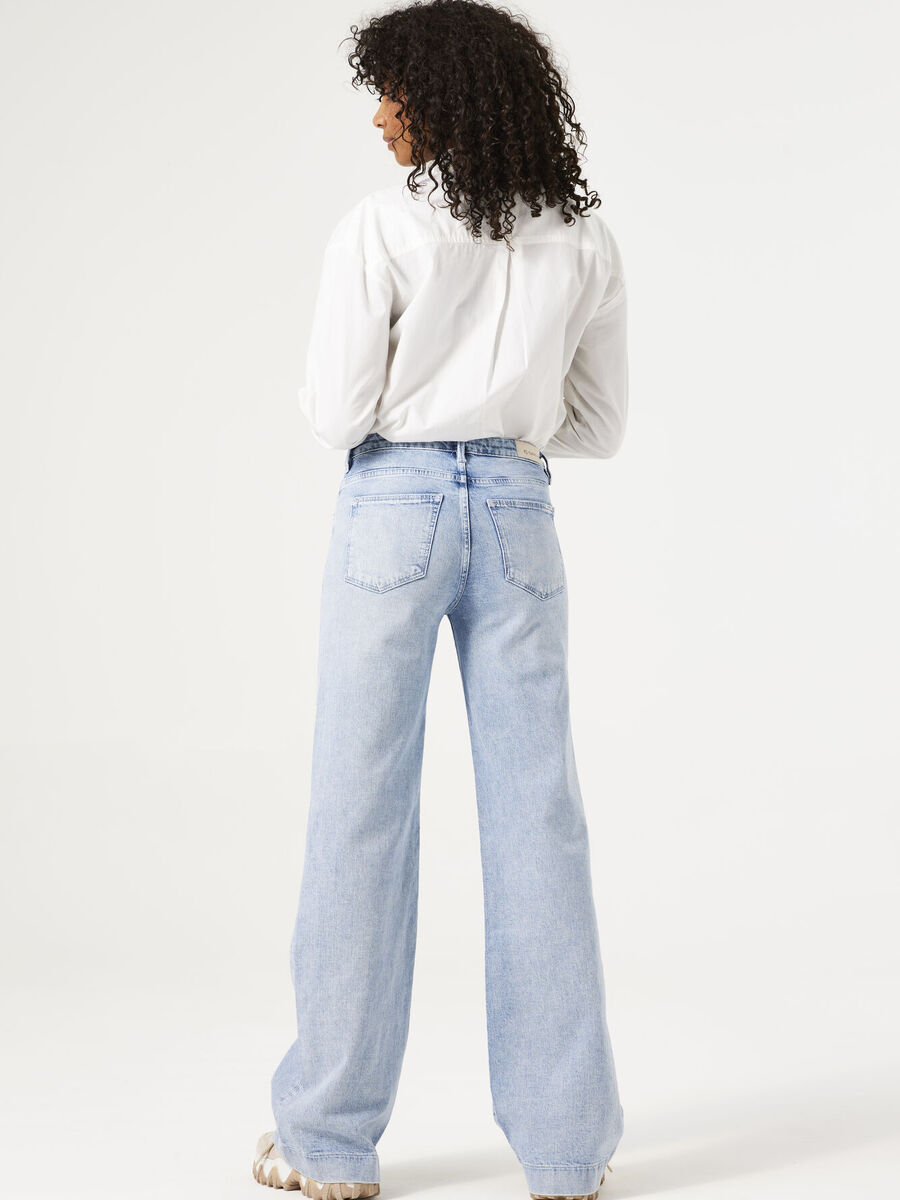 Broek van het merk Garcia in het Jeans
