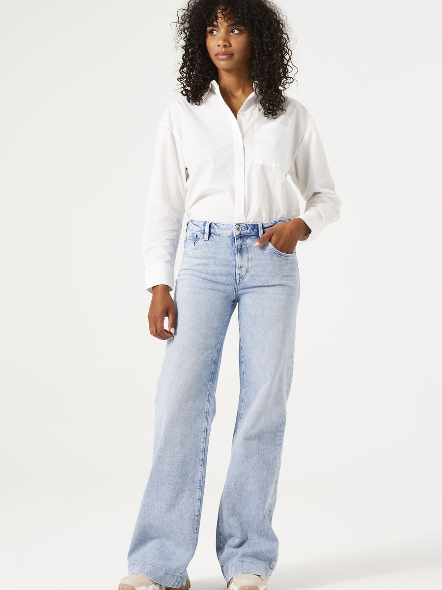 Broek van het merk Garcia in het Jeans