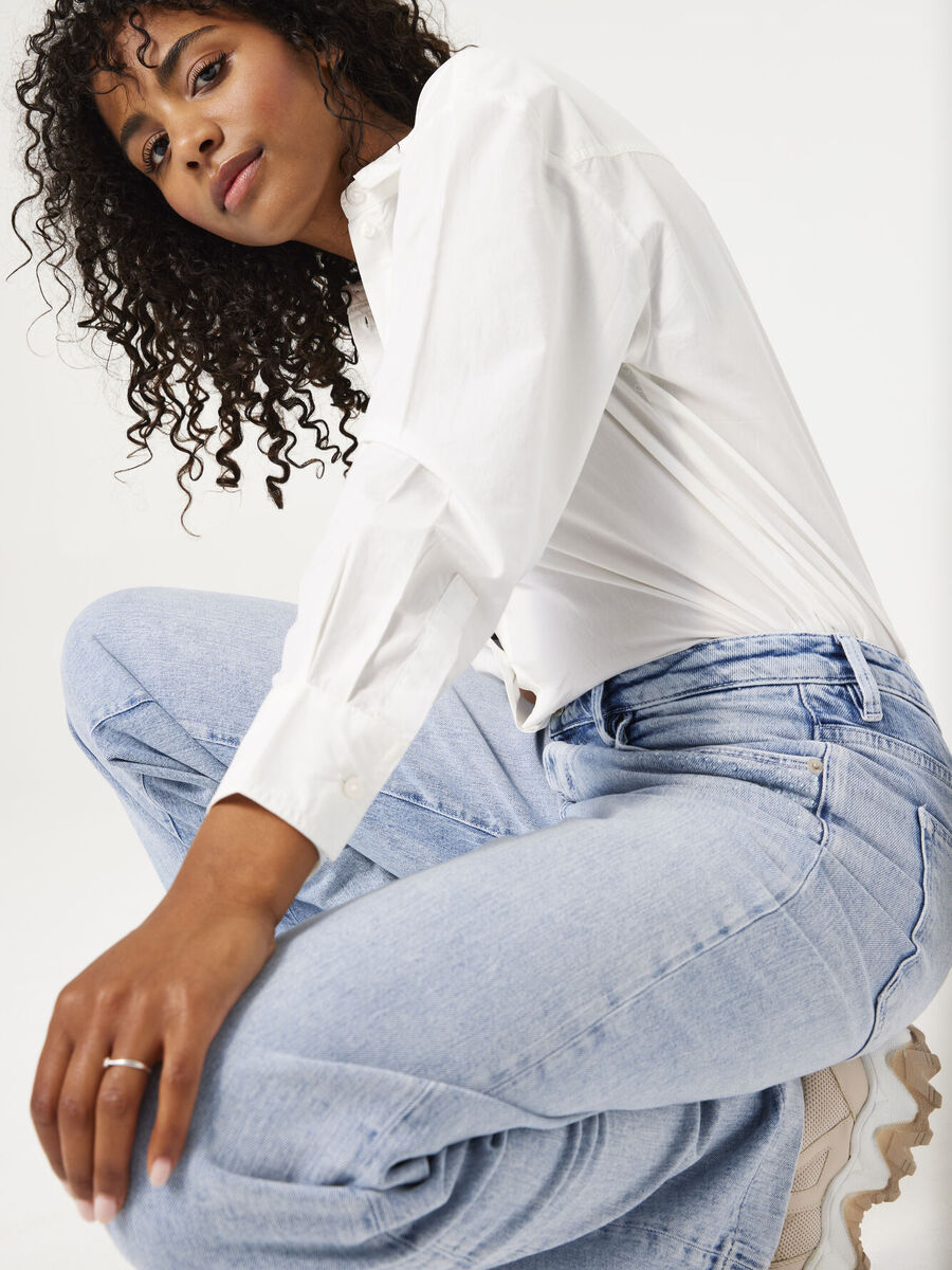 Broek van het merk Garcia in het Jeans
