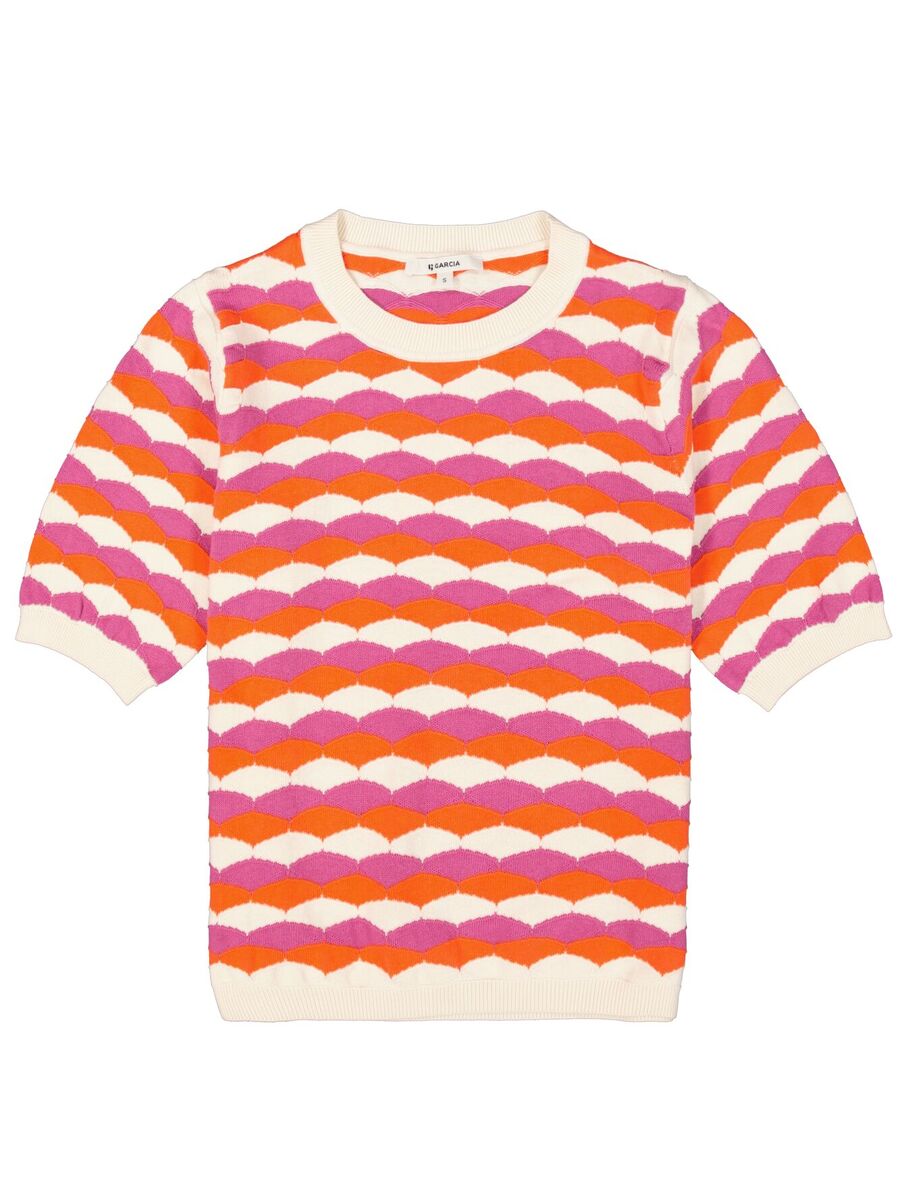 Pull van het merk Garcia in het Wit