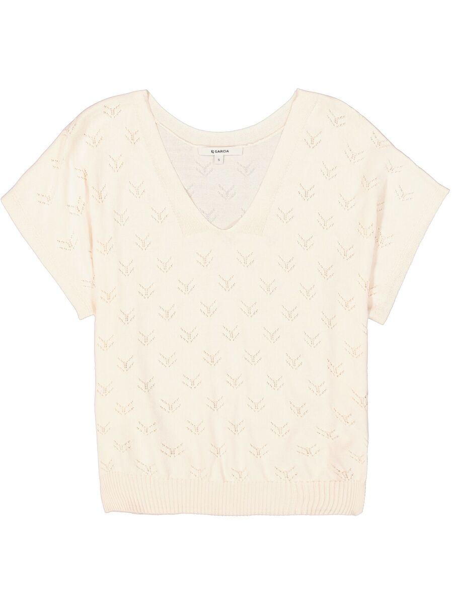 Pull van het merk Garcia in het Wit