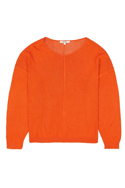 Pull van het merk Garcia in het Oranje