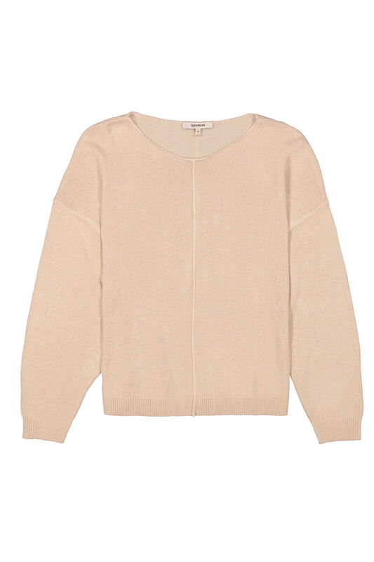 Pull van het merk Garcia in het Beige