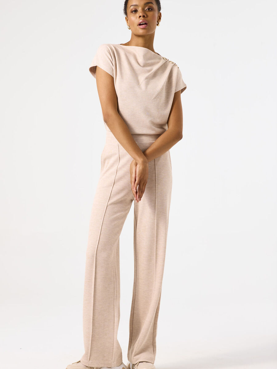 Sweater van het merk Garcia in het Beige