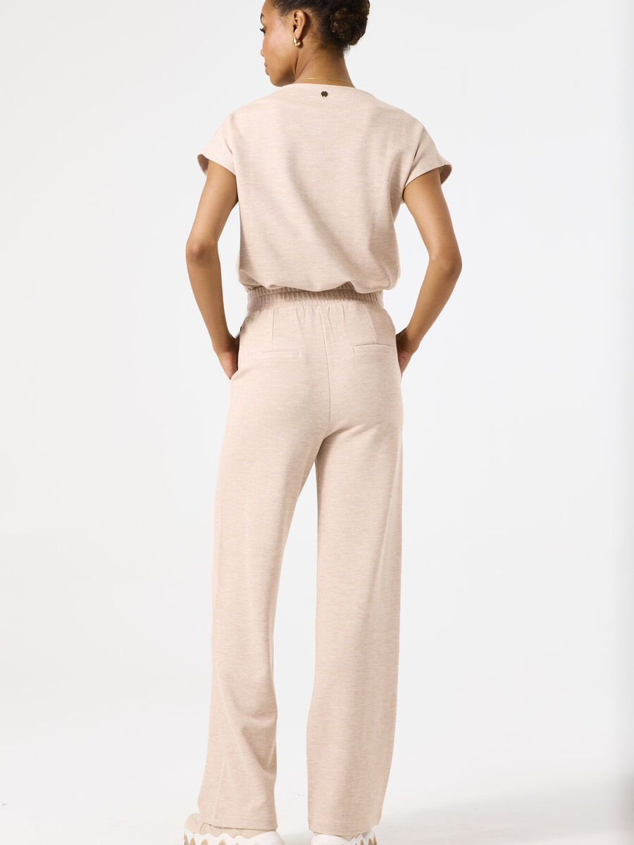 Sweater van het merk Garcia in het Beige