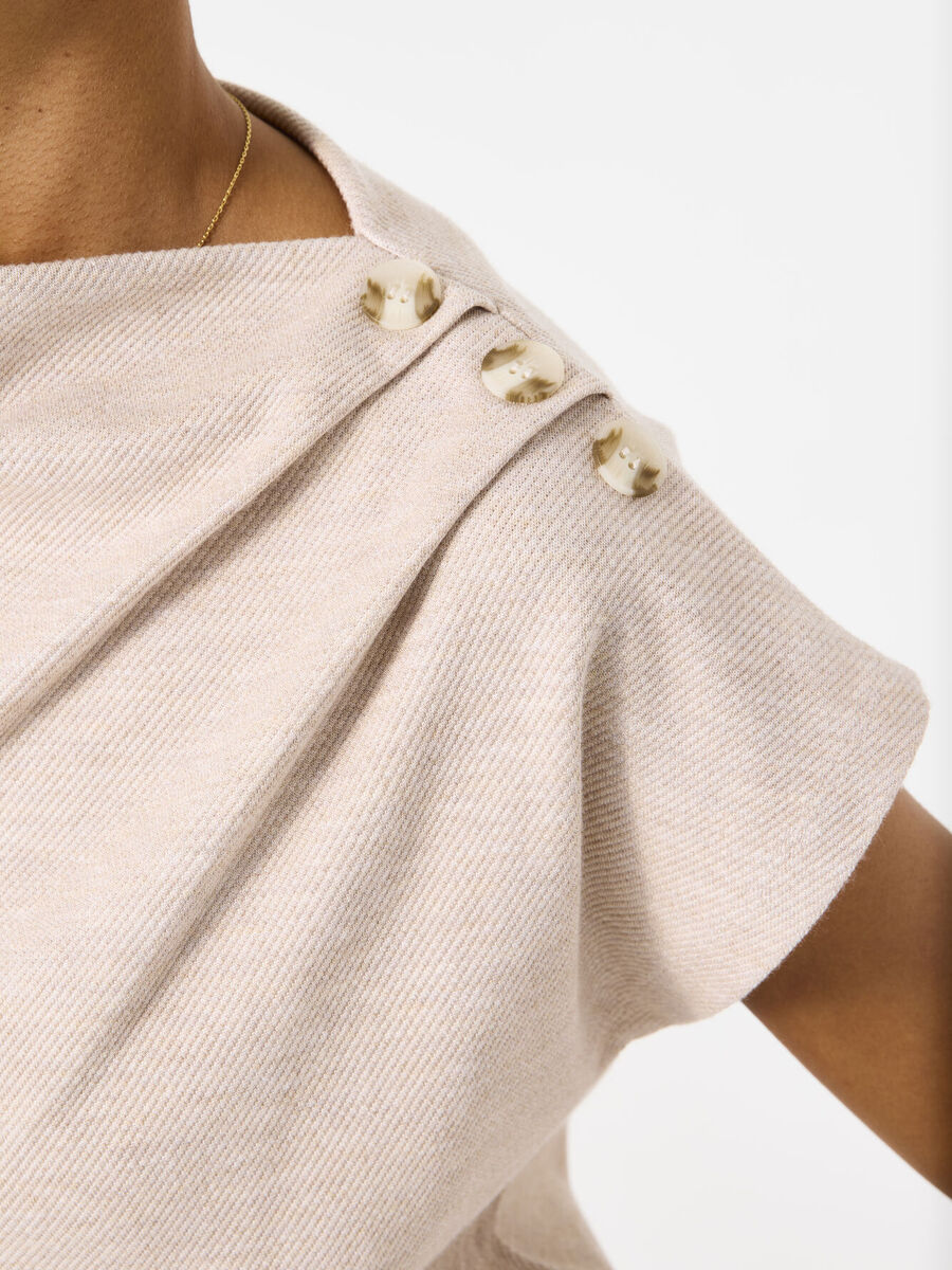 Sweater van het merk Garcia in het Beige