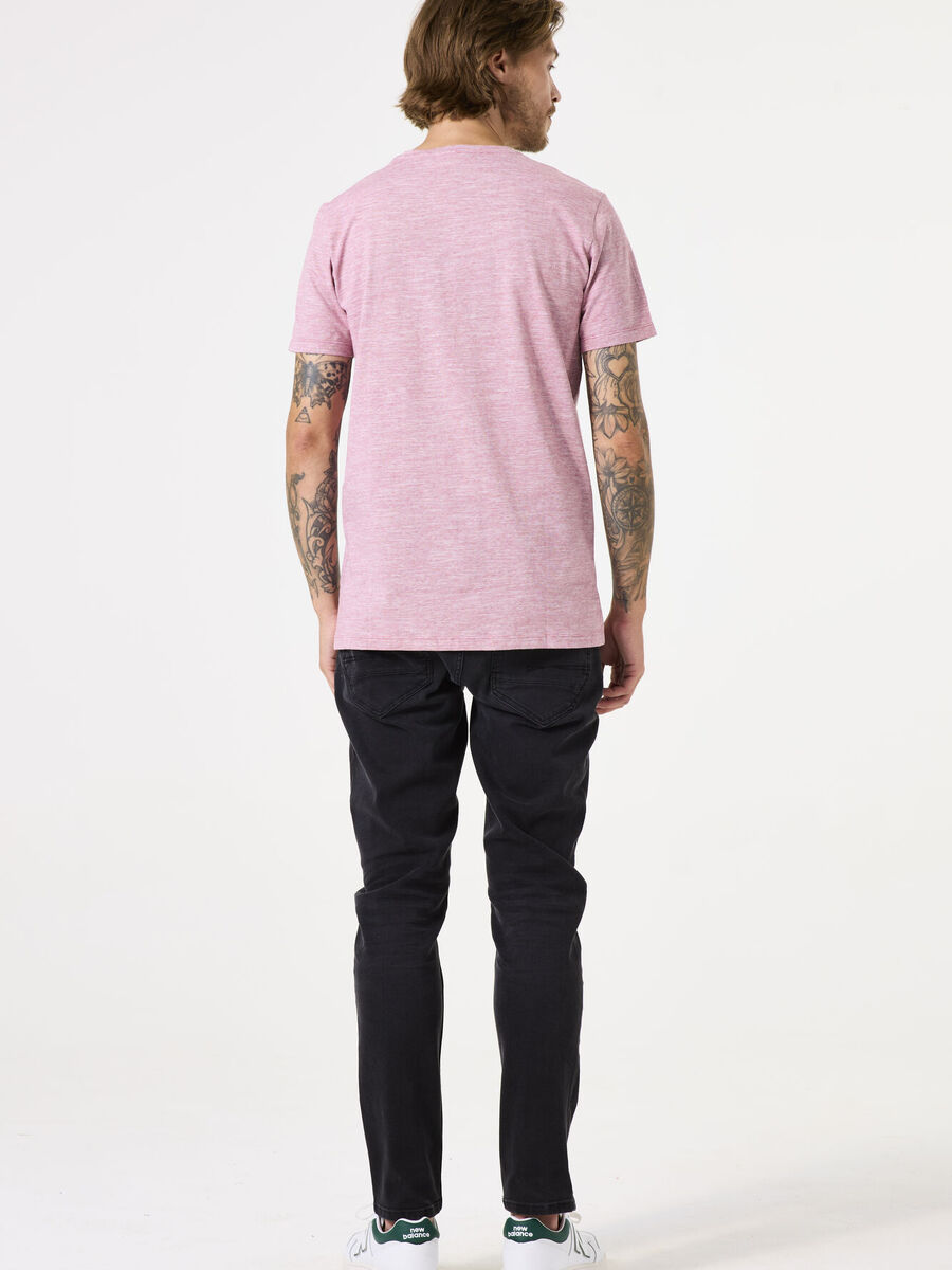 T-shirt van het merk Garcia in het Roze