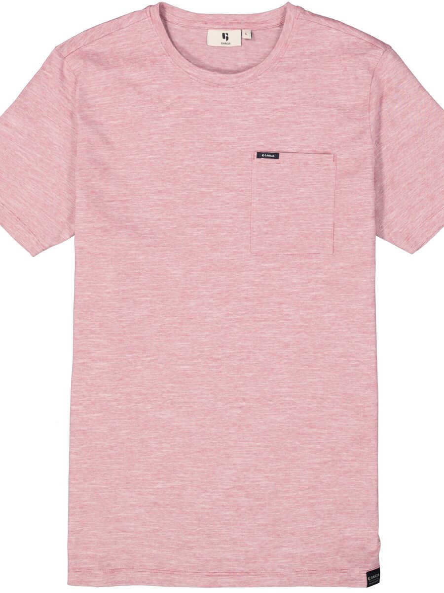 T-shirt van het merk Garcia in het Roze