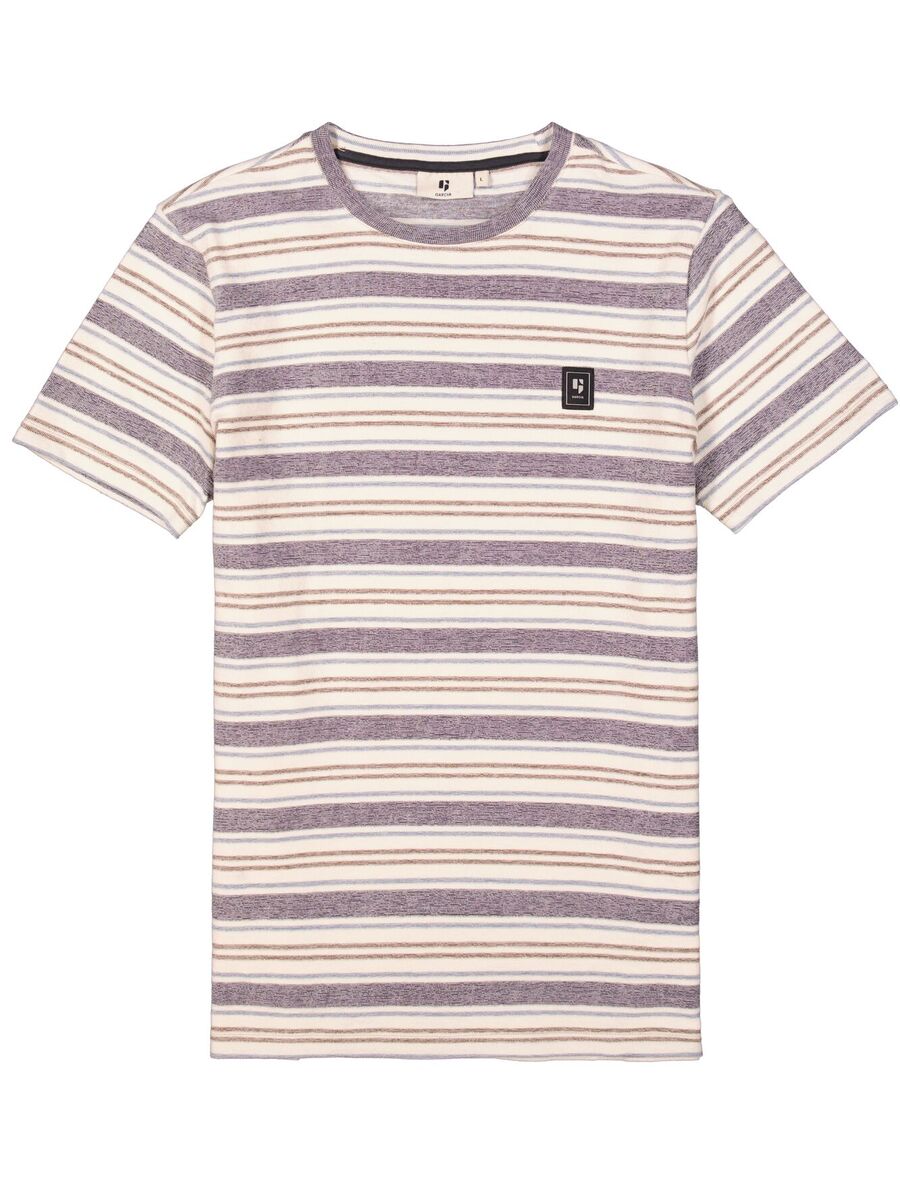 T-shirt van het merk Garcia in het Ecru