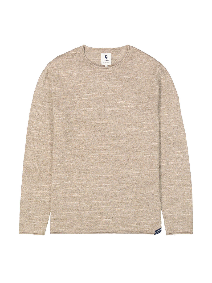 Pull van het merk Garcia in het Bruin