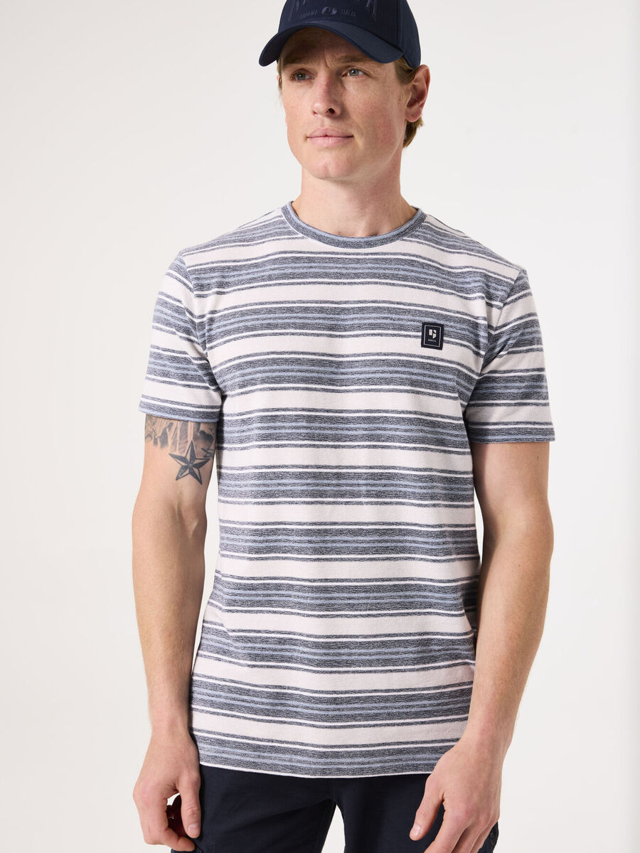 T-shirt van het merk Garcia in het Ecru