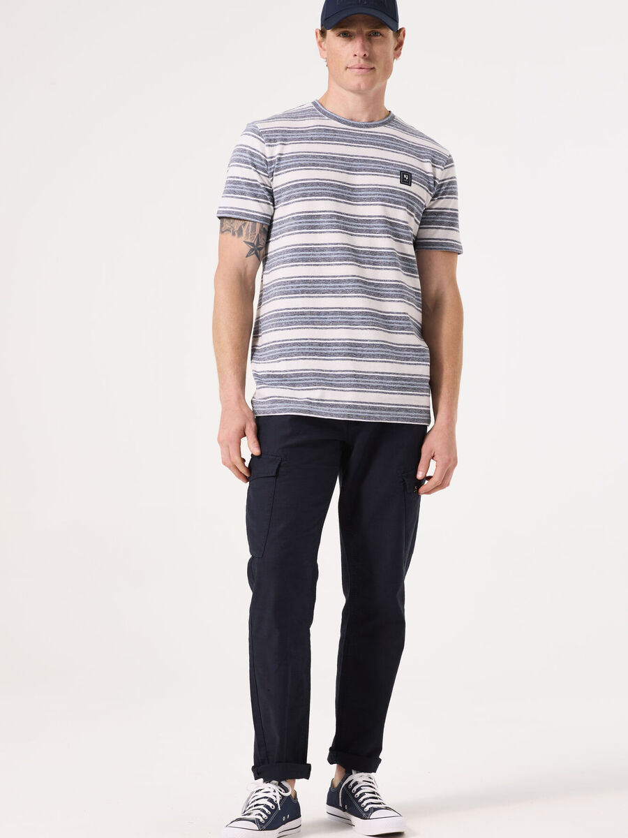 T-shirt van het merk Garcia in het Ecru