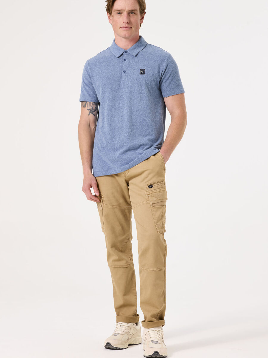 Polo van het merk Garcia in het Blauw