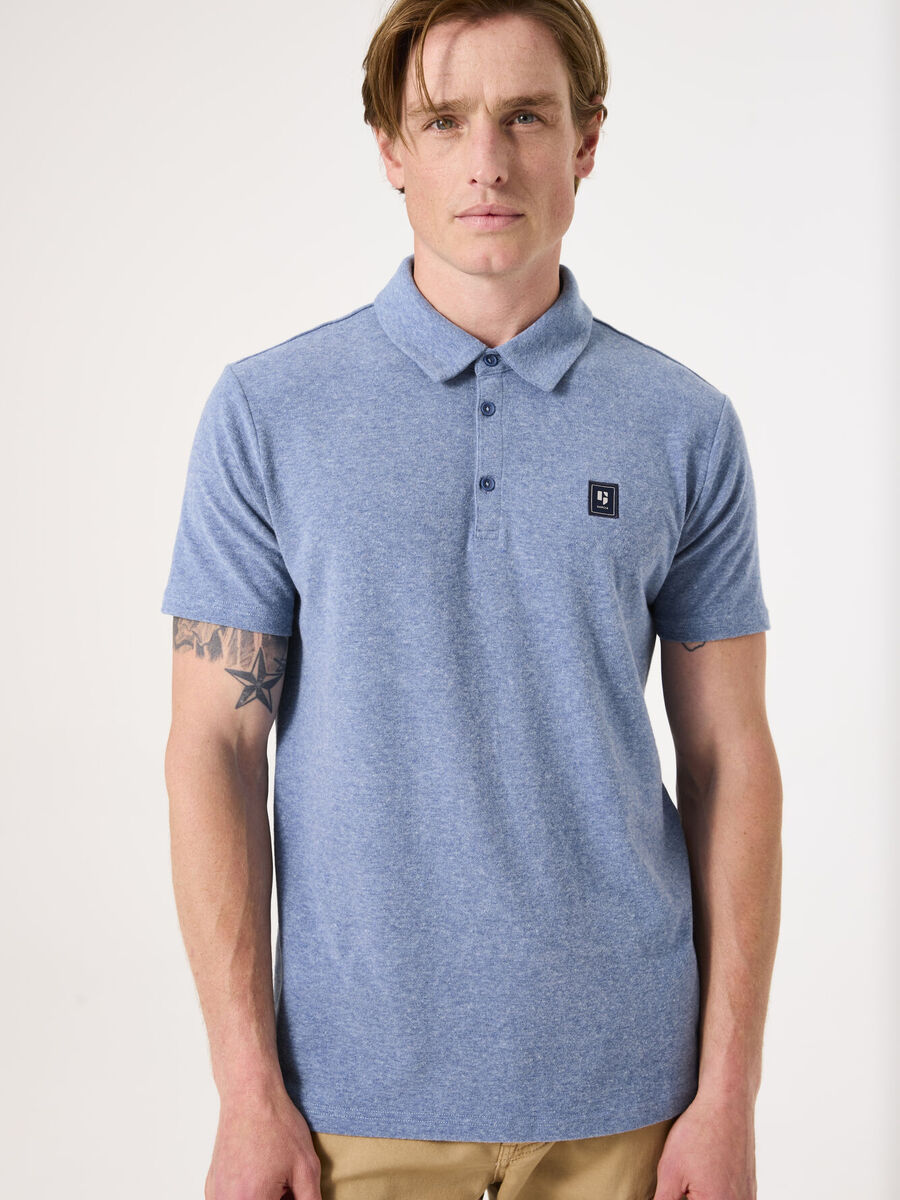 Polo van het merk Garcia in het Blauw