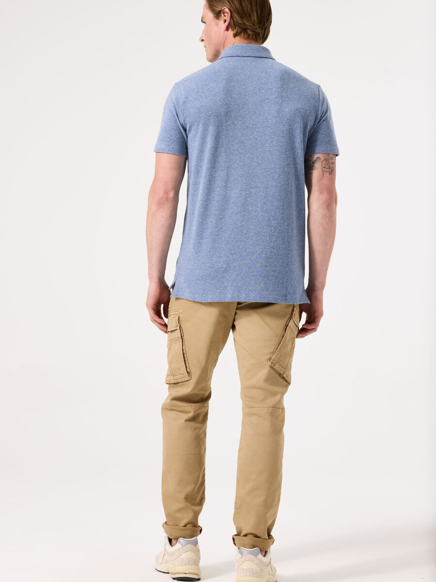 Polo van het merk Garcia in het Blauw