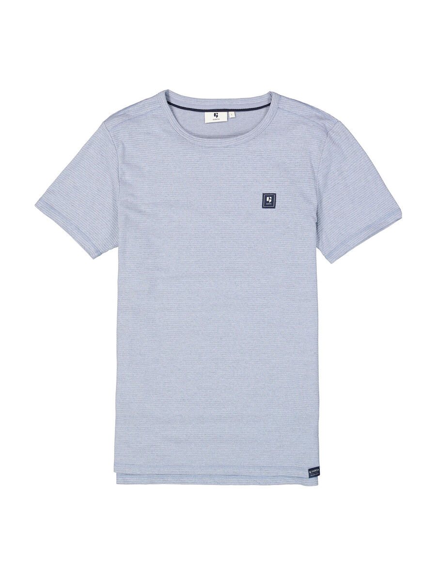 T-shirt van het merk Garcia in het Blauw