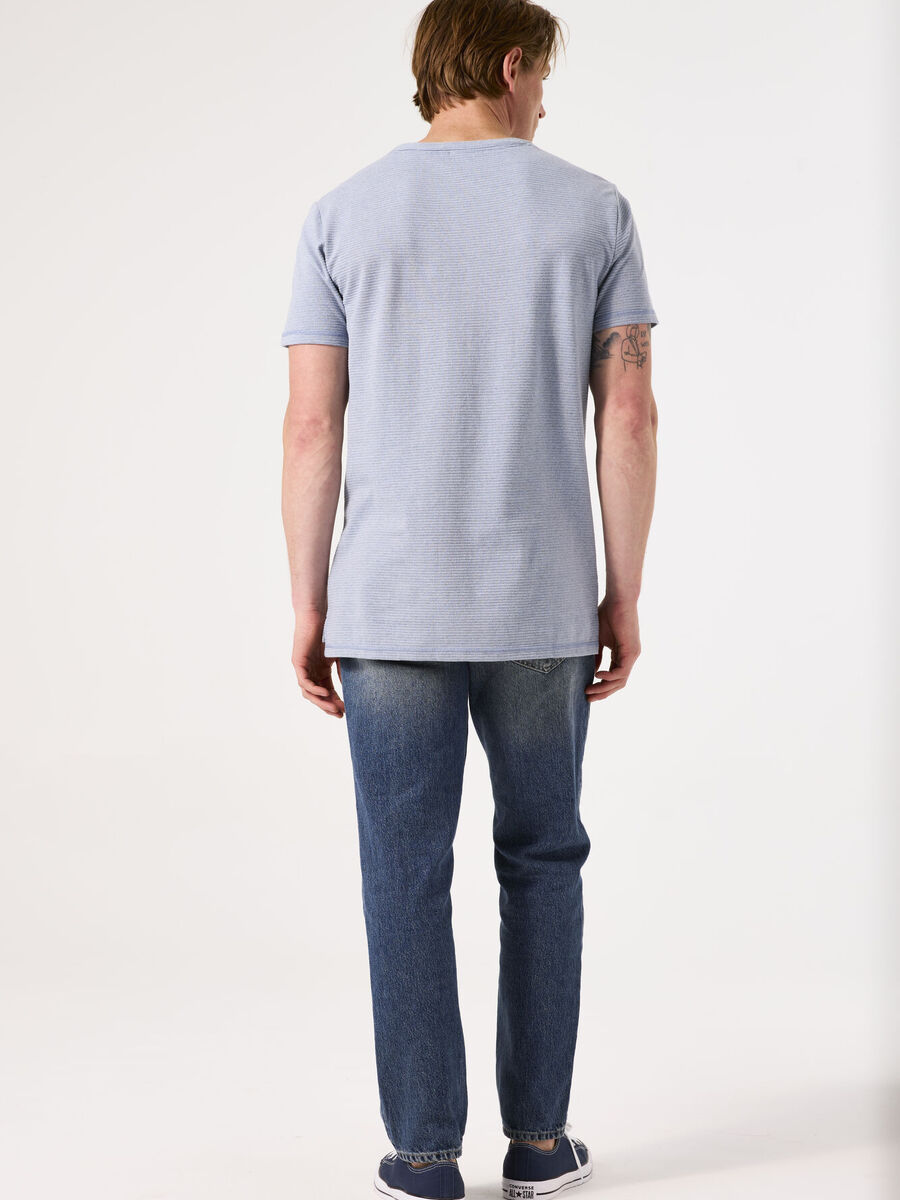T-shirt van het merk Garcia in het Blauw