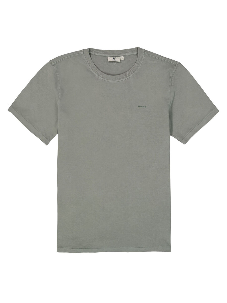 T-shirt van het merk Garcia in het Groen