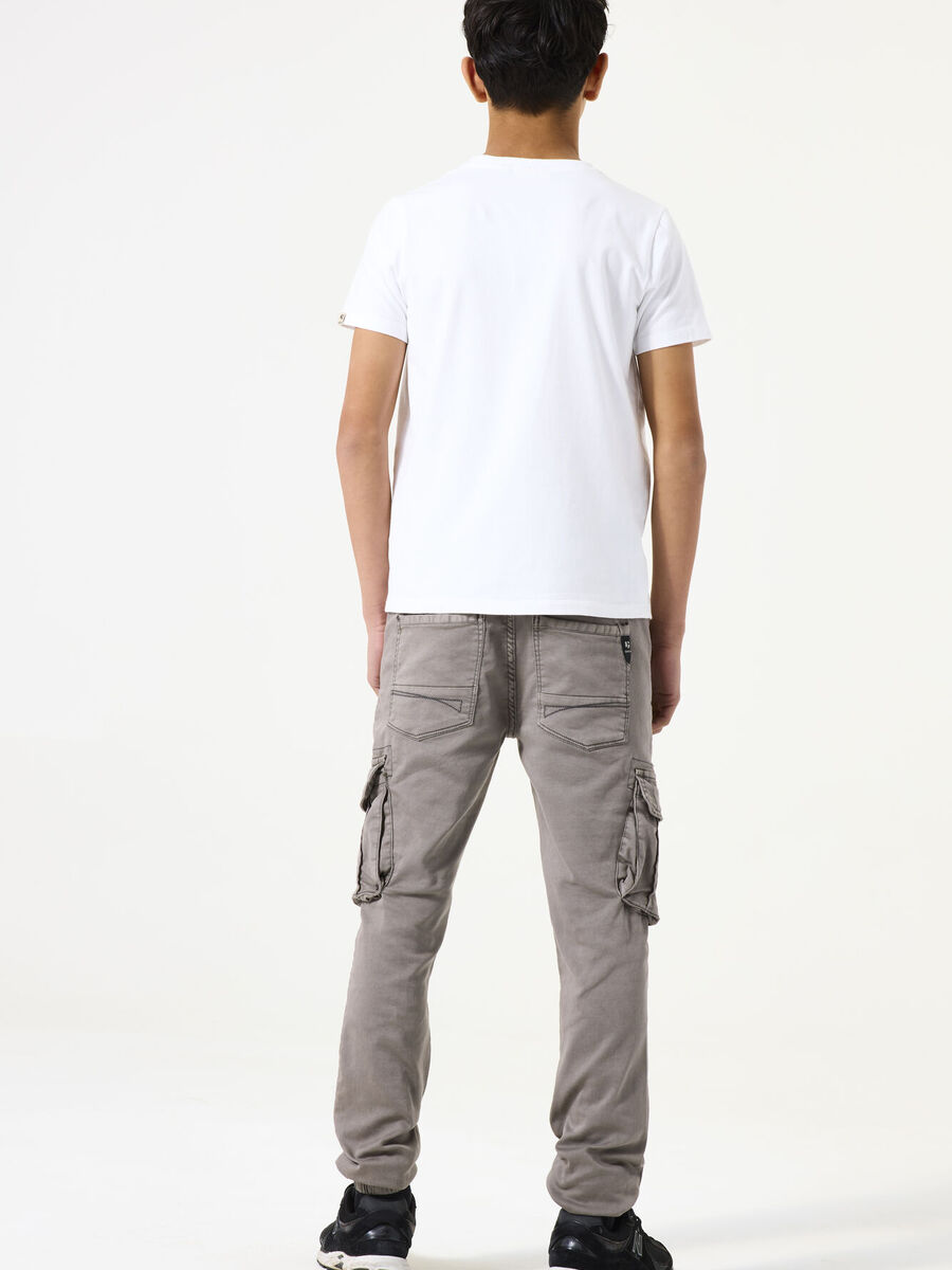 T-shirt van het merk Garcia in het Wit