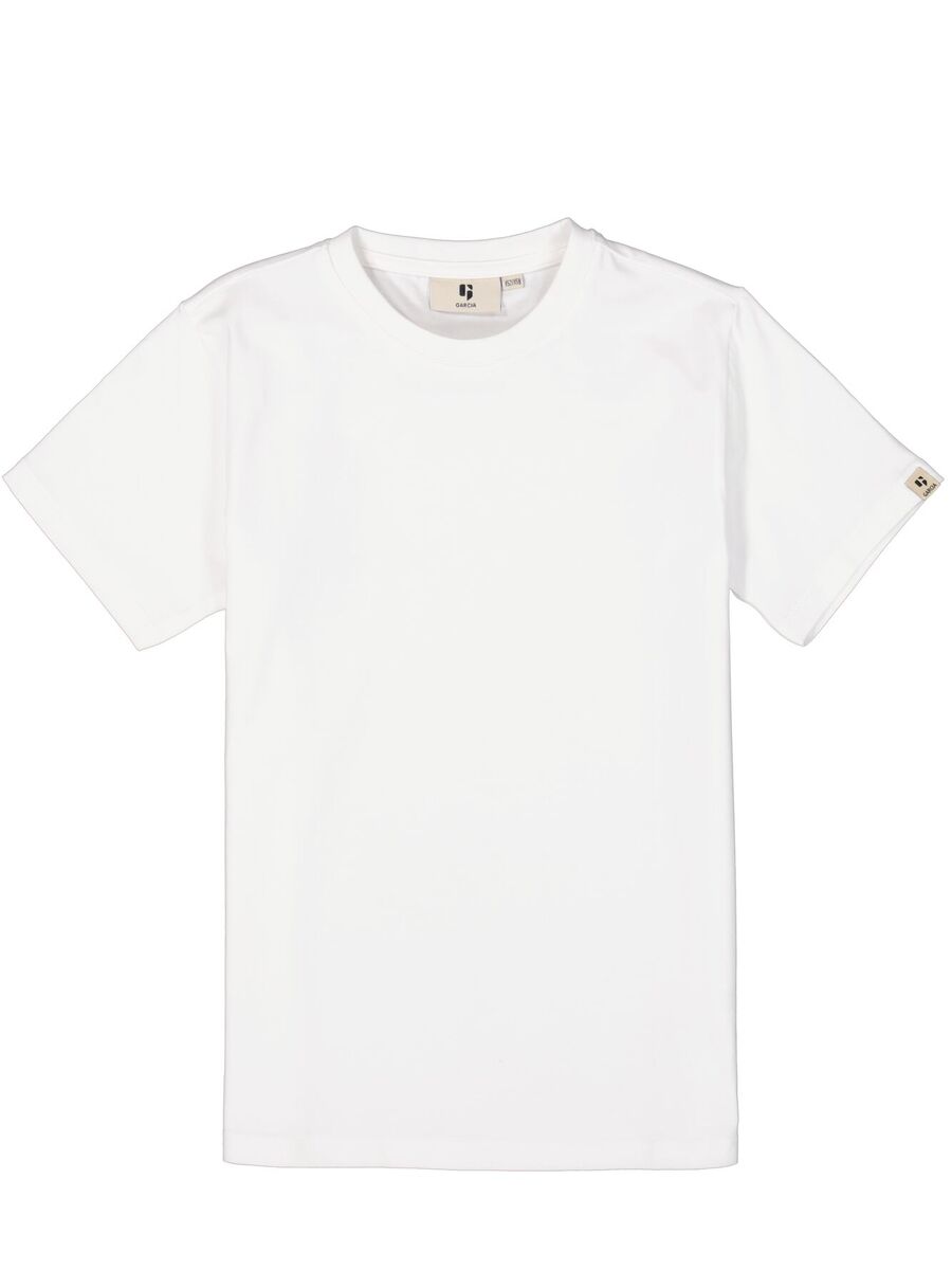 T-shirt van het merk Garcia in het Wit