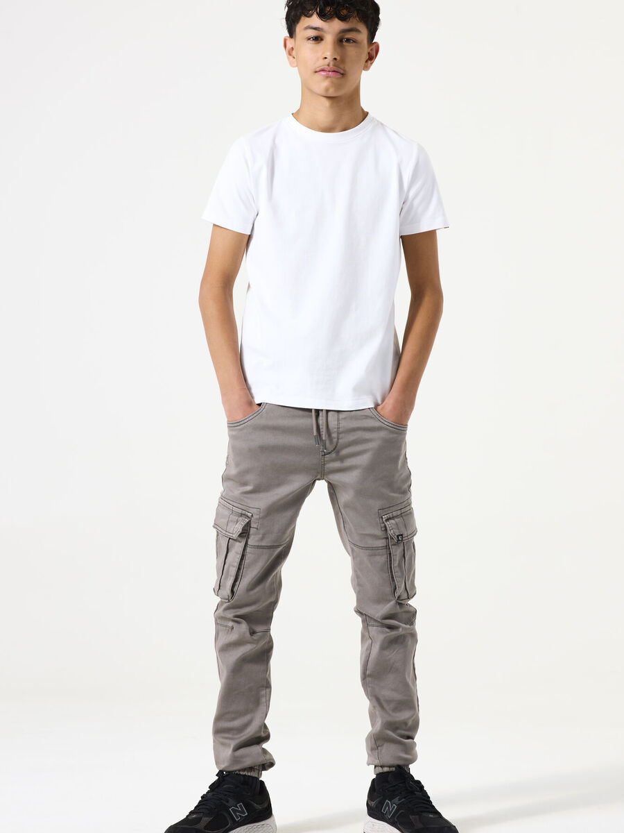 T-shirt van het merk Garcia in het Wit