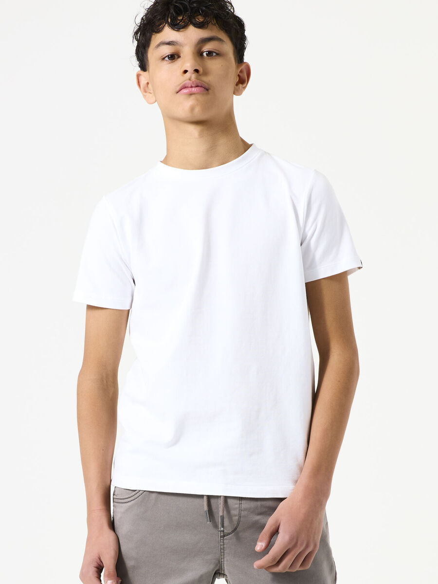T-shirt van het merk Garcia in het Wit