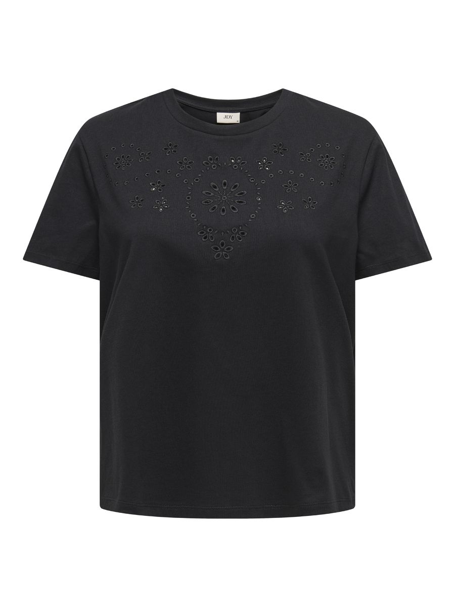 T-shirt van het merk Jdy in het Zwart