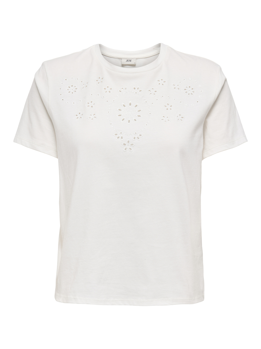 T-shirt van het merk Jdy in het Wit
