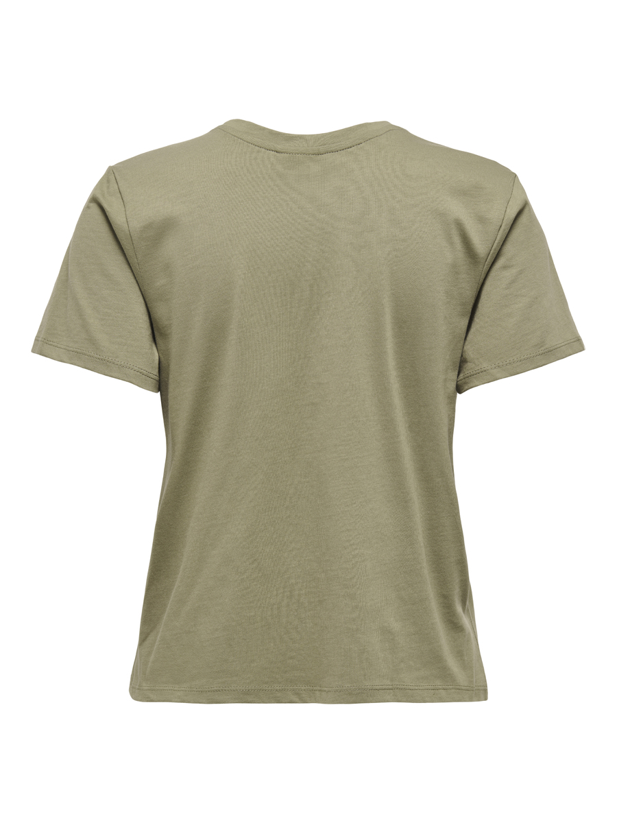 T-shirt van het merk Jdy in het Kaki