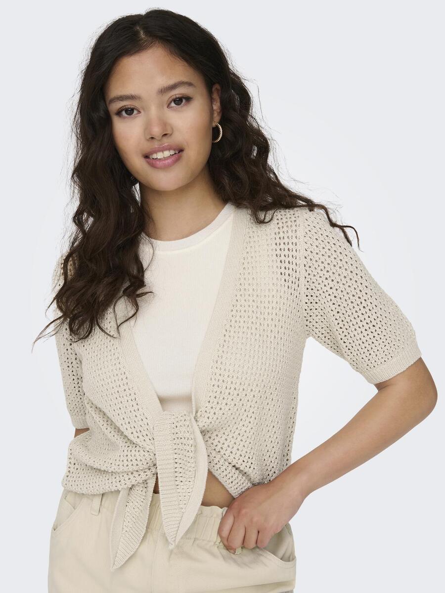 Cardigan van het merk Jdy in het Beige