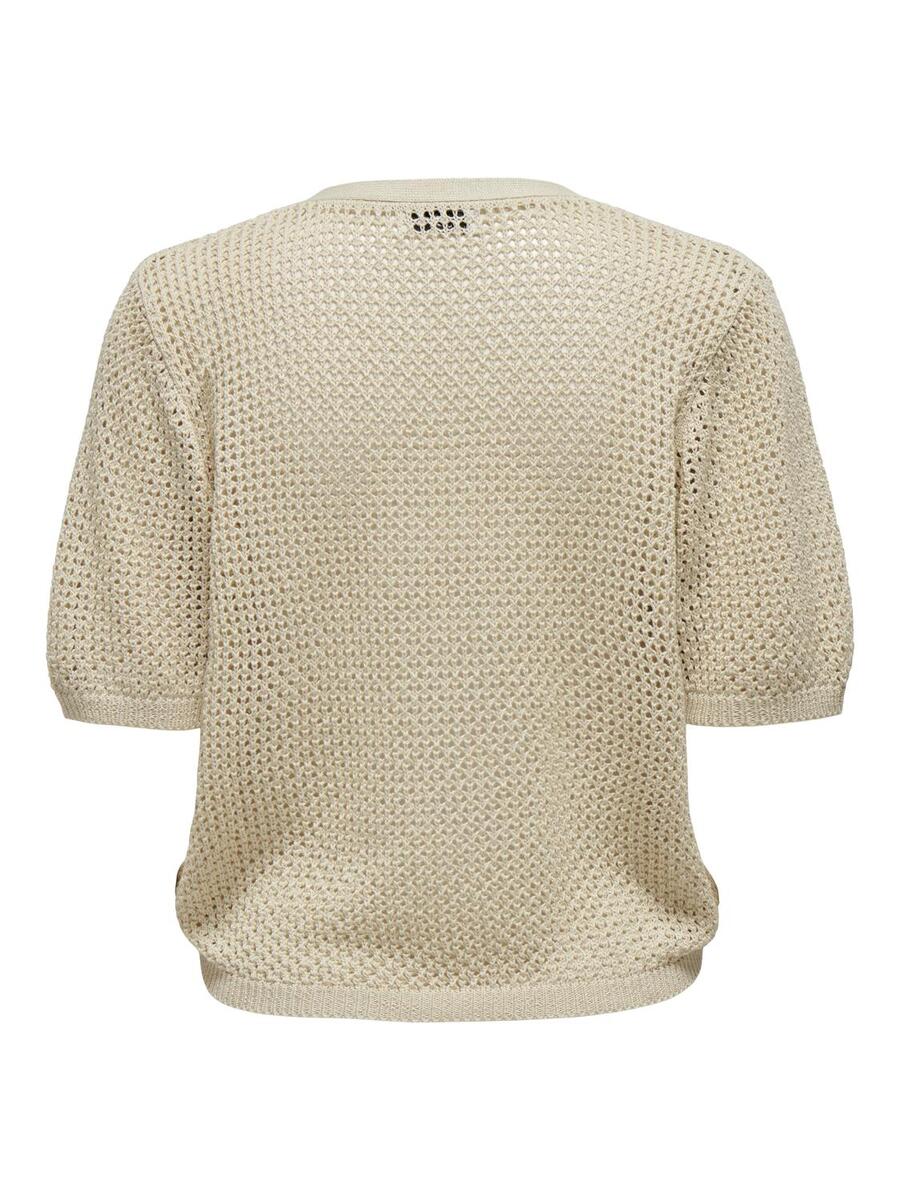 Cardigan van het merk Jdy in het Beige